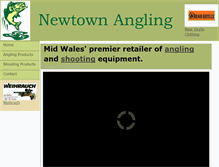 Tablet Screenshot of newtownshootingandfishing.com